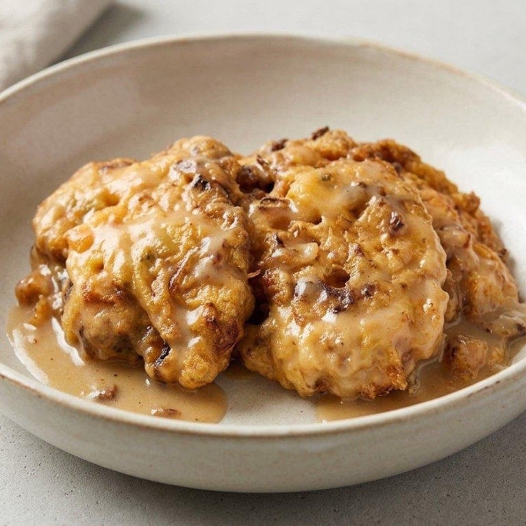44. Chicken Egg Foo Young 鸡蓉蛋