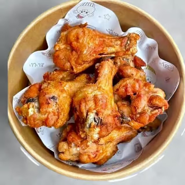 Chicken Wings (6 pcs)