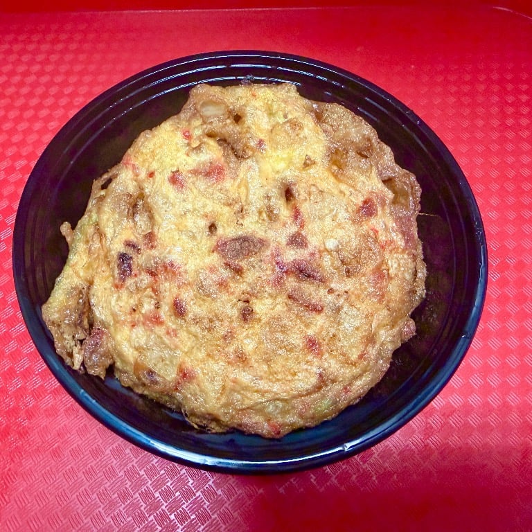 61. Pork Egg Foo Young 烧蓉蛋