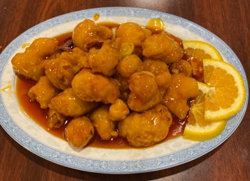 S1. Orange Chicken