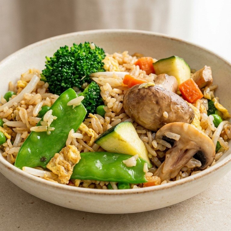 Veggie Fried Rice 菜炒饭