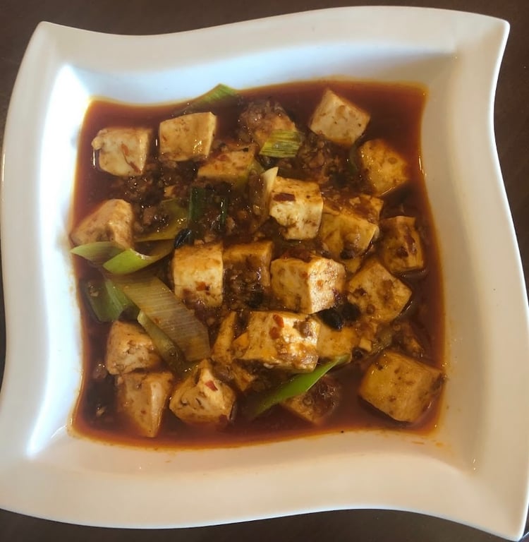 179. Ma Po Tofu (Veg.) Image