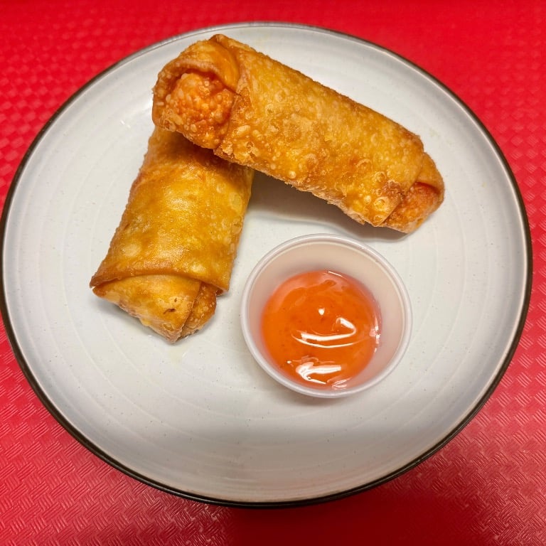 8. Pork Egg Roll 叉烧卷