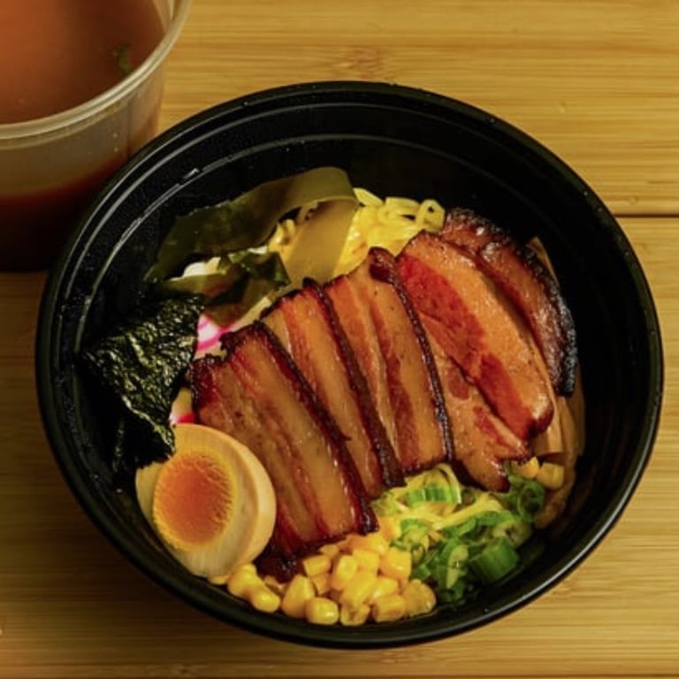 R2. Cha-Su Pork Ramen