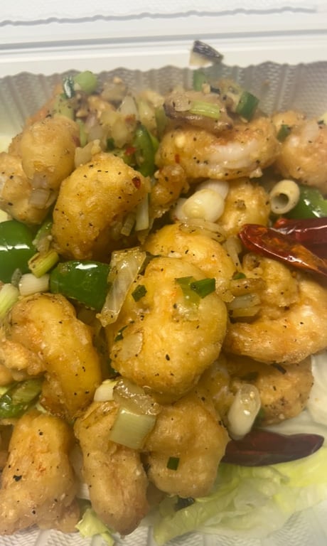 Salt and Pepper Shrimp (Re)