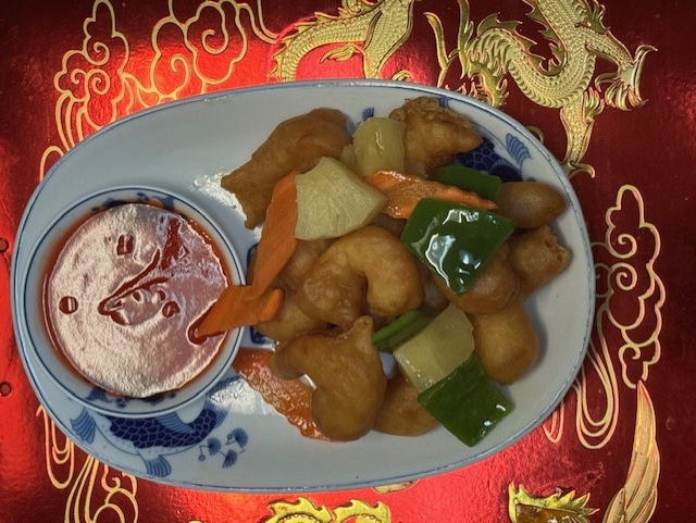 308. Sweet and Sour Shrimp