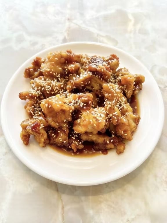 Sesame Beef
