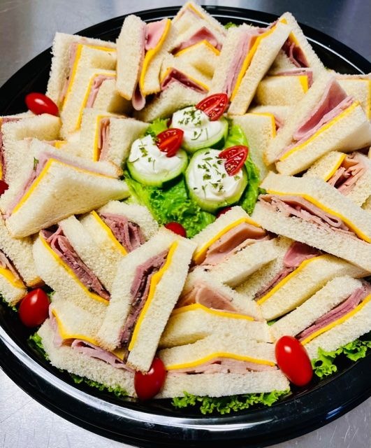 Sandwich Tray