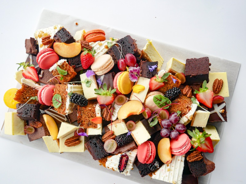 Plateau Dessert