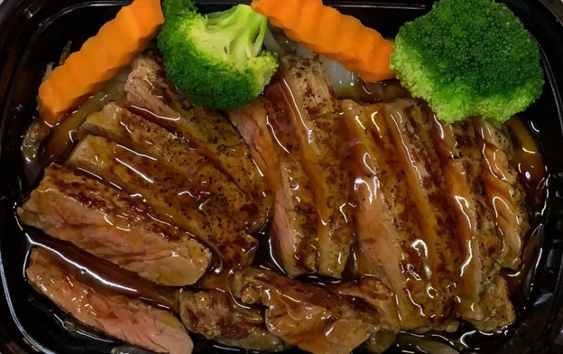 Steak Teriyaki