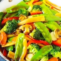 Mixed Vegetables 素什锦
