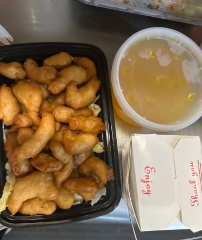 CK15. Lemon Chicken