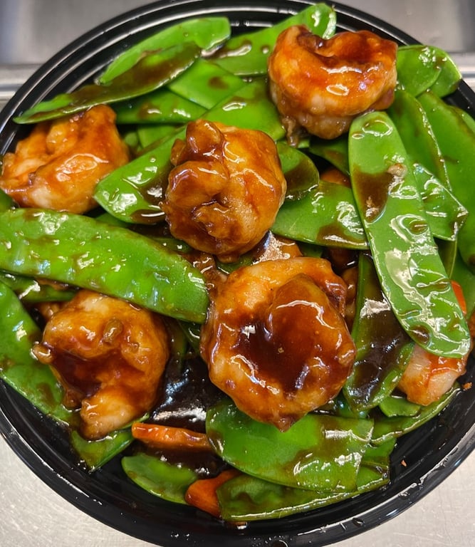 S05. Shrimp w. Snow Peas