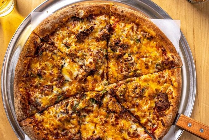 Holy City Hot Pizza