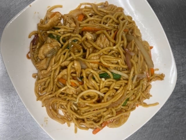 41. Chicken Lo Mein 鸡捞面