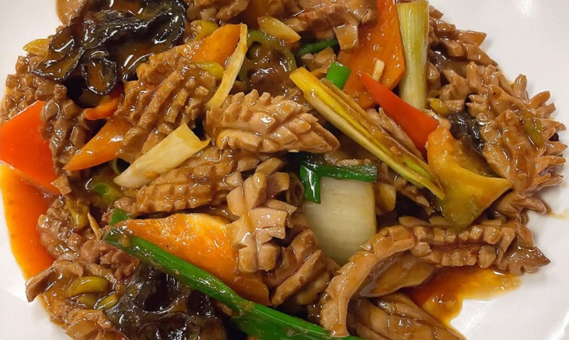Stir Fried Pig's Kidney