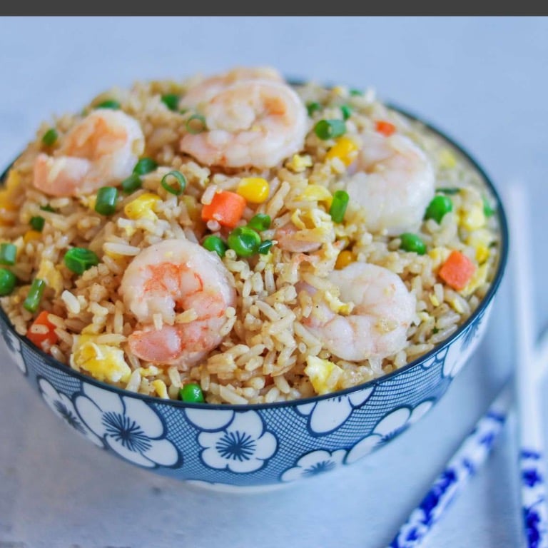 25. Shrimp Fried Rice