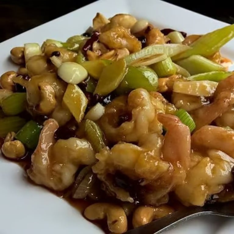 93. 腰果鸡 Cashew Chicken