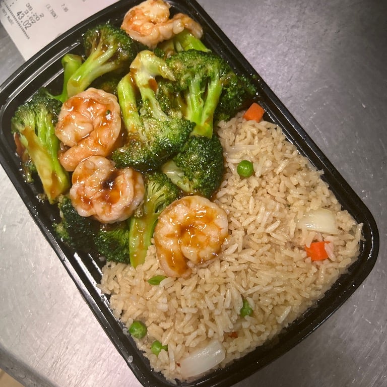 C 芥兰虾<br>C 5. Shrimp w. Broccoli
