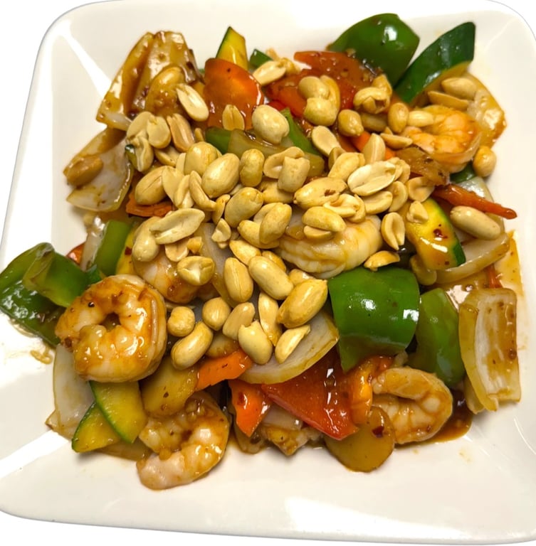 Kung Pao Shrimp