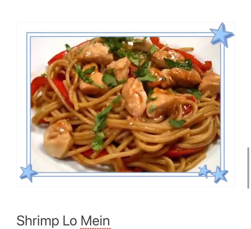 55. Shrimp Lo Mein