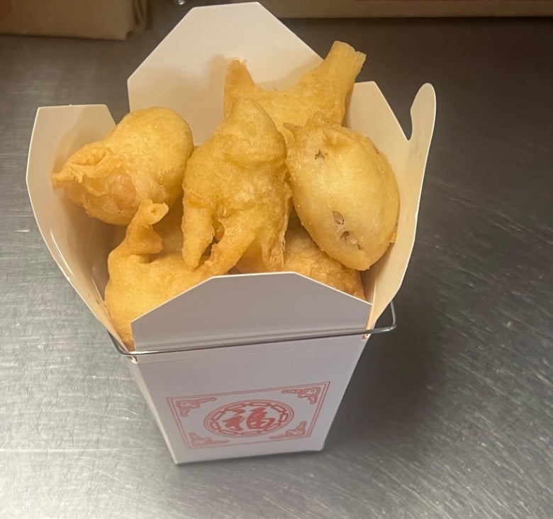 6. Fried Shrimp (Pt.)