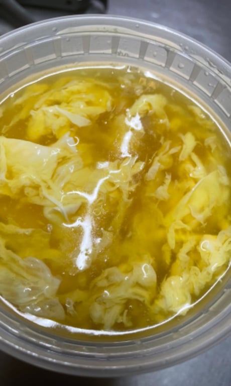 1. Egg Drop Soup