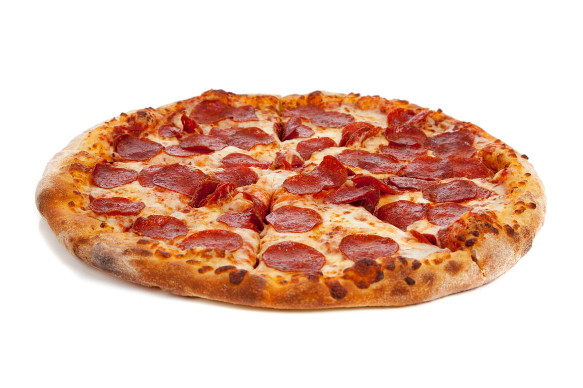 One Topping Pizza Image