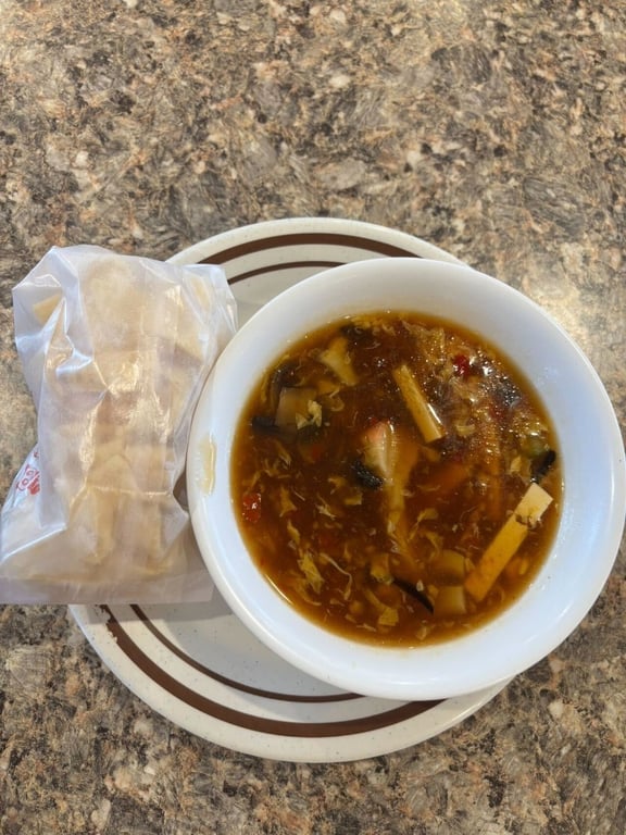 8. 酸辣汤 Hot & Sour Soup