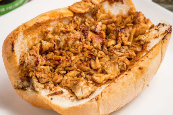 Teriyaki Chicken Po'Boy