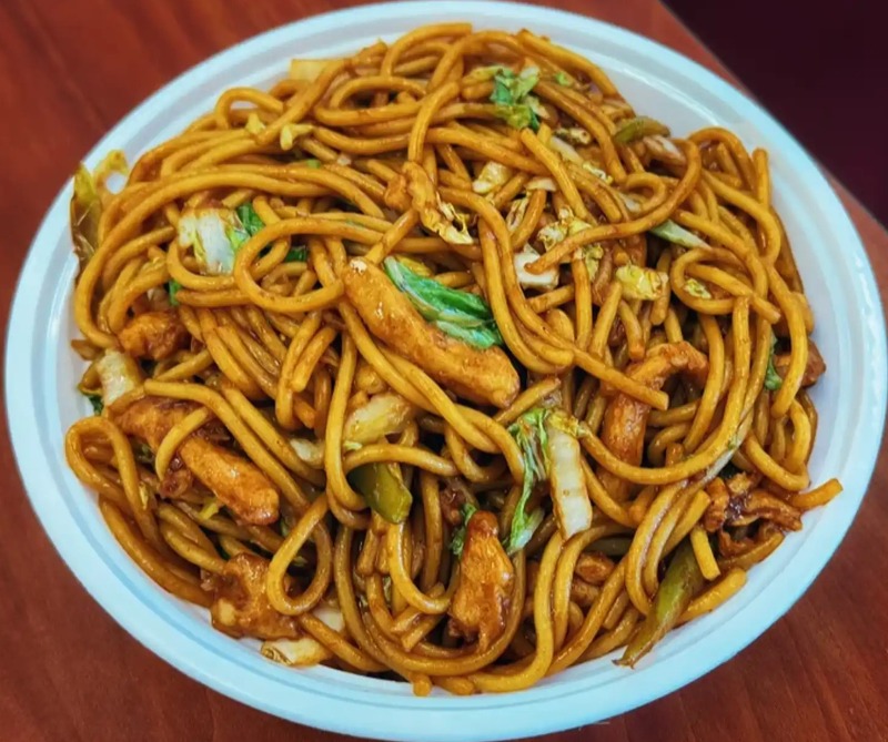 43. Chicken Lo Mein