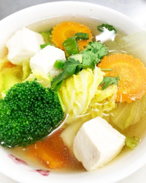 S4. Vegetable & Tofu Soup