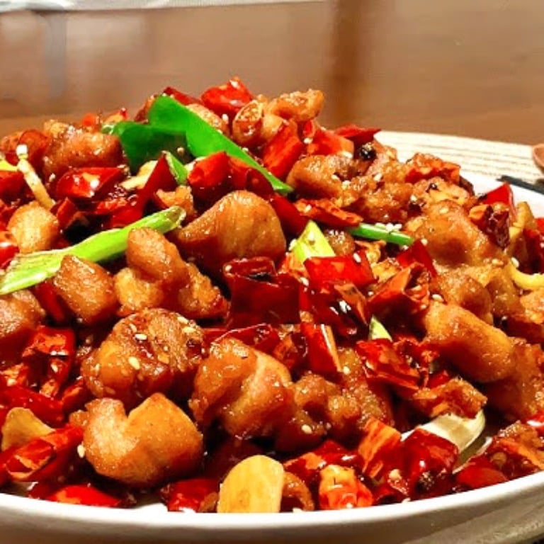 T1.辣子鸡丁 Spicy Crispy Chicken Dice