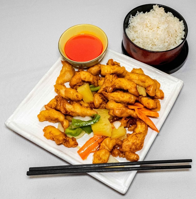 Sweet & Sour Chicken Image