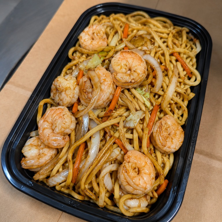 Shrimp Lo Mein