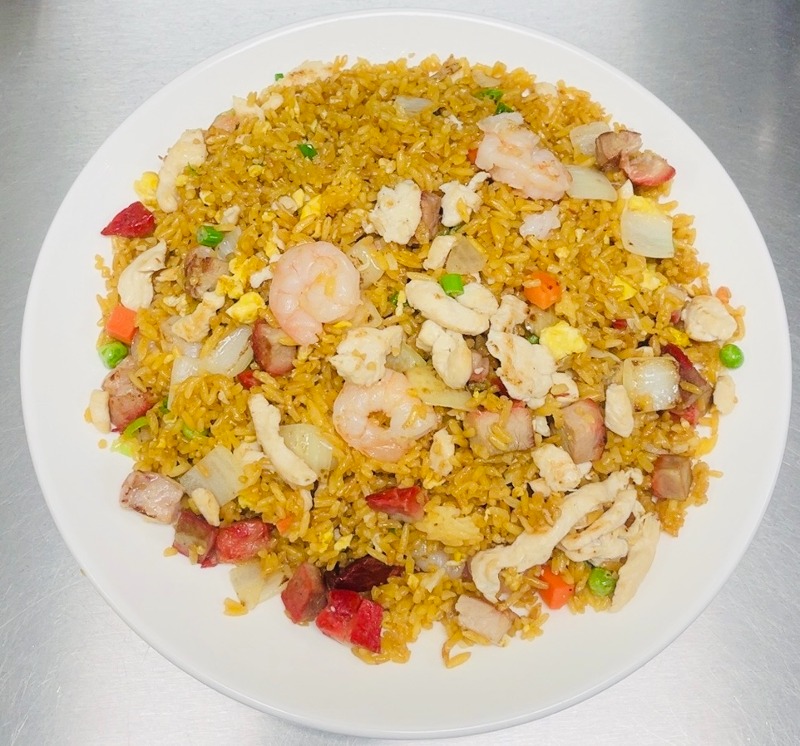 Combination Fried Rice   本楼炒饭