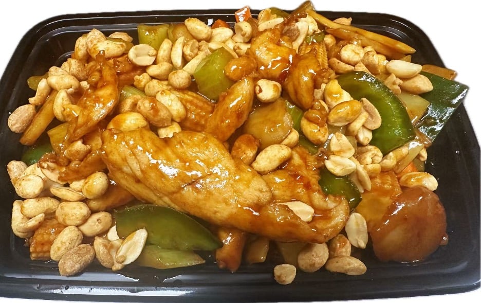 72. Kung Po Chicken