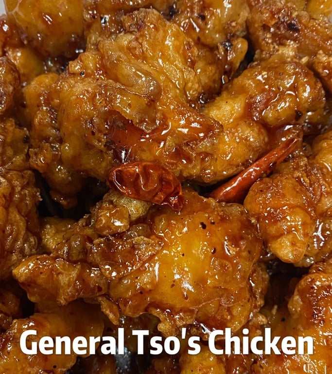 General Tao's Chicken