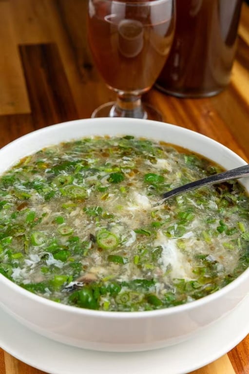 West Lake Beef Soup