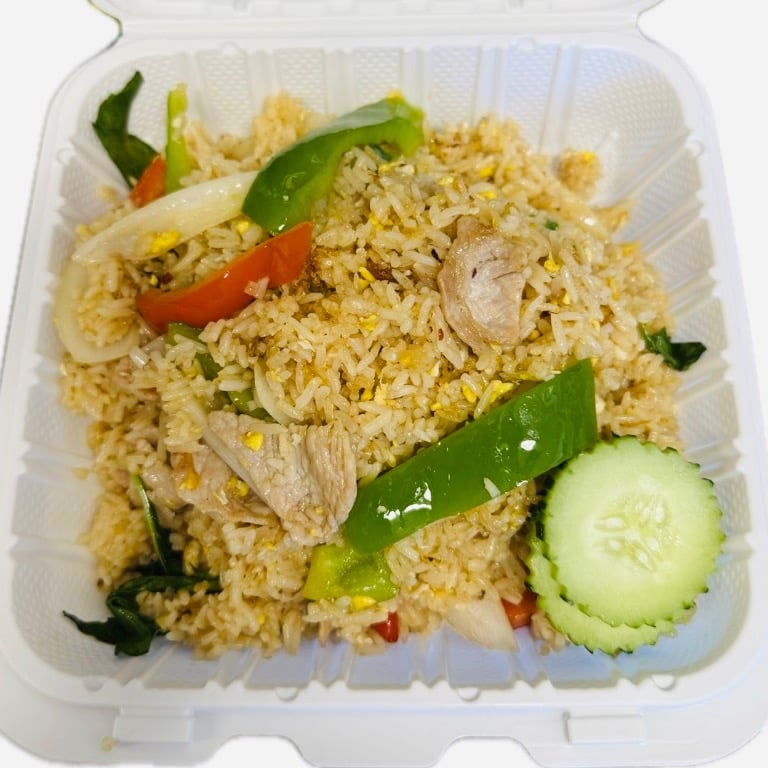 Basil Fried Rice