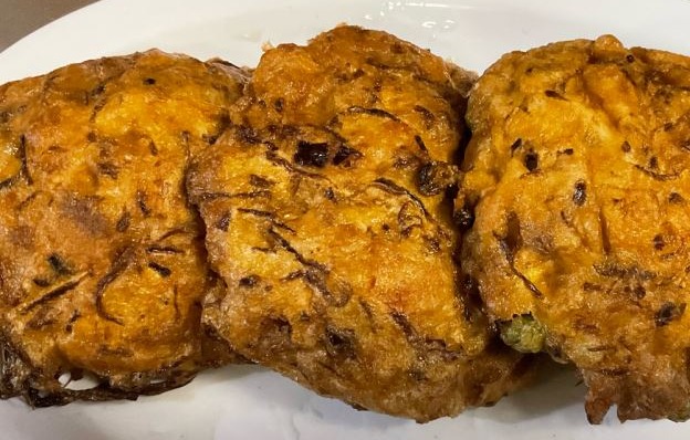 EF1. Chicken Egg Foo Young (3) 鸡蓉蛋