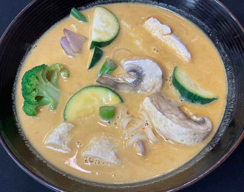 Coconut Curry Broth