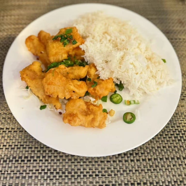 Salt & Pepper Fish Filet