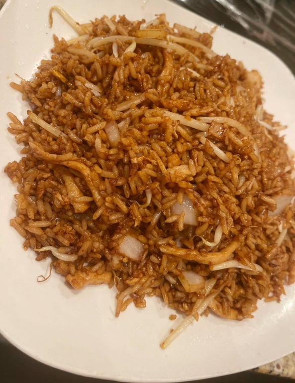 12. Chicken Fried Rice 鸡炒饭