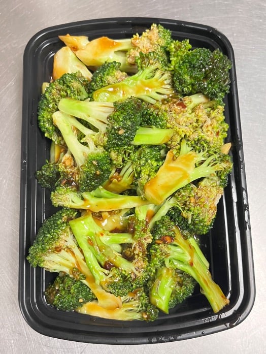 Broccoli w. Garlic Sauce