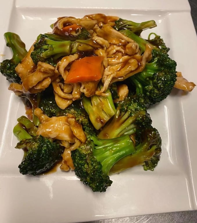CK1. Chicken with Broccoli