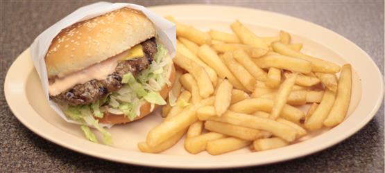 Avocado Bacon Cheeseburger Image