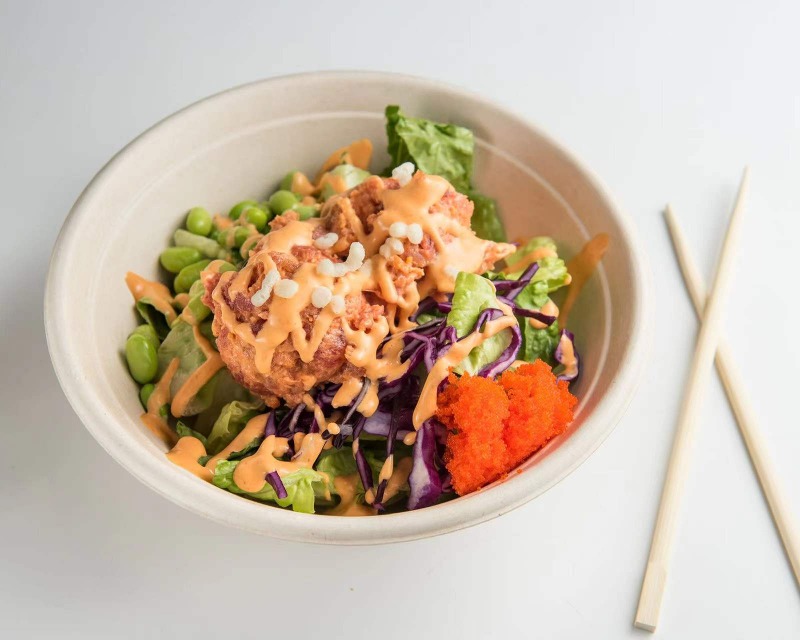 Spicy Salmon Bowl