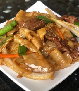 128. Beef Chow Fun