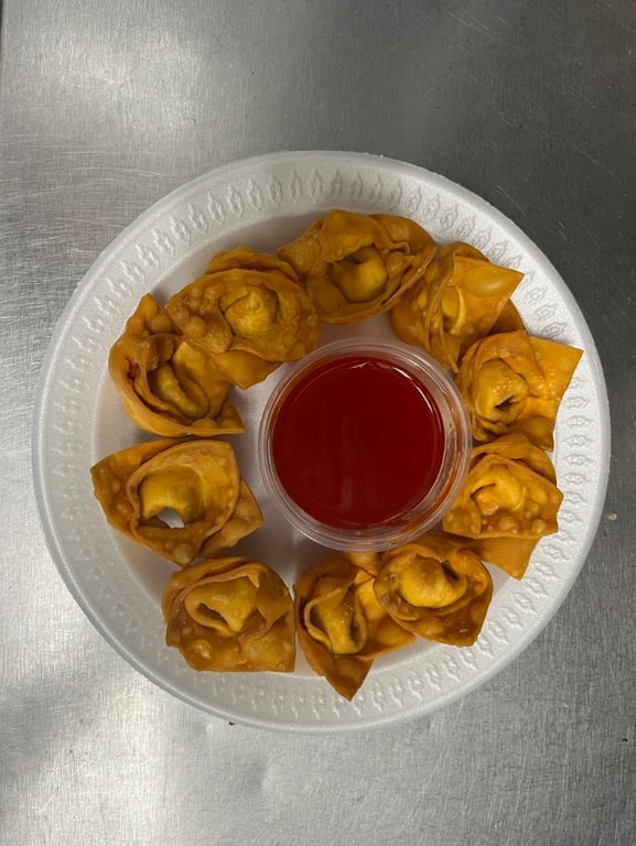 4. Fried Wonton (10) 炸云吞